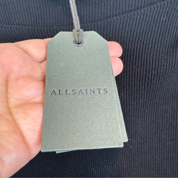 All Saints | 2-Piece Black Hera Dress, L NWT - Picture 8 of 15